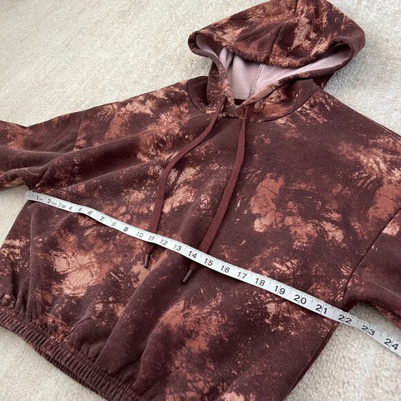 Harmony Balance Tie Dye Hoodie Sweatshirt L - Picture 4 of 7